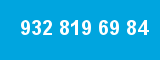 932 819 69 84 932 819 69 84